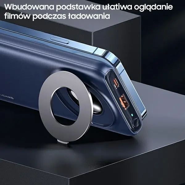 Powerbank USAMS PB62 10000mAh PD 20W Niebieski