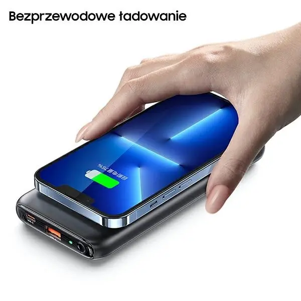 Powerbank USAMS PB62 10000mAh PD 20W Niebieski
