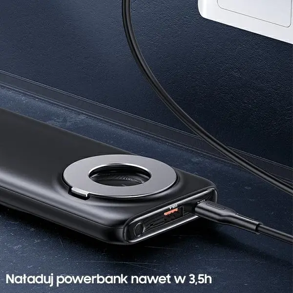 Powerbank USAMS PB62 10000mAh PD 20W Niebieski