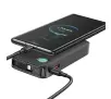 Powerbank USAMS US-CD225 Ze zwijanym kablem Lightning Retractable 10000mAh PD 20W Fast Charge XY Series Fioletowy