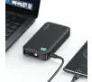 Powerbank USAMS US-CD225 Ze zwijanym kablem Lightning Retractable 10000mAh PD 20W Fast Charge XY Series Fioletowy