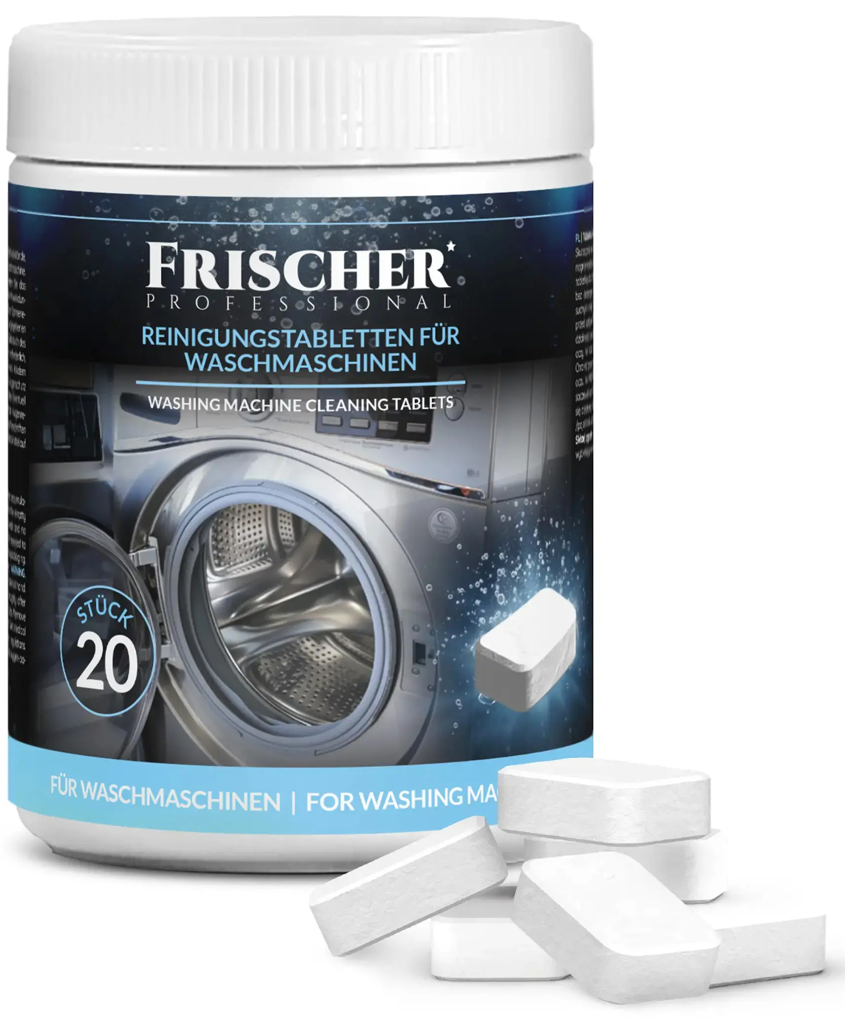 Tabletki do czyszczenia zmywarki Frischer 20szt.