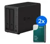 Serwer Synology DS723+-12T-00-2 Czarny