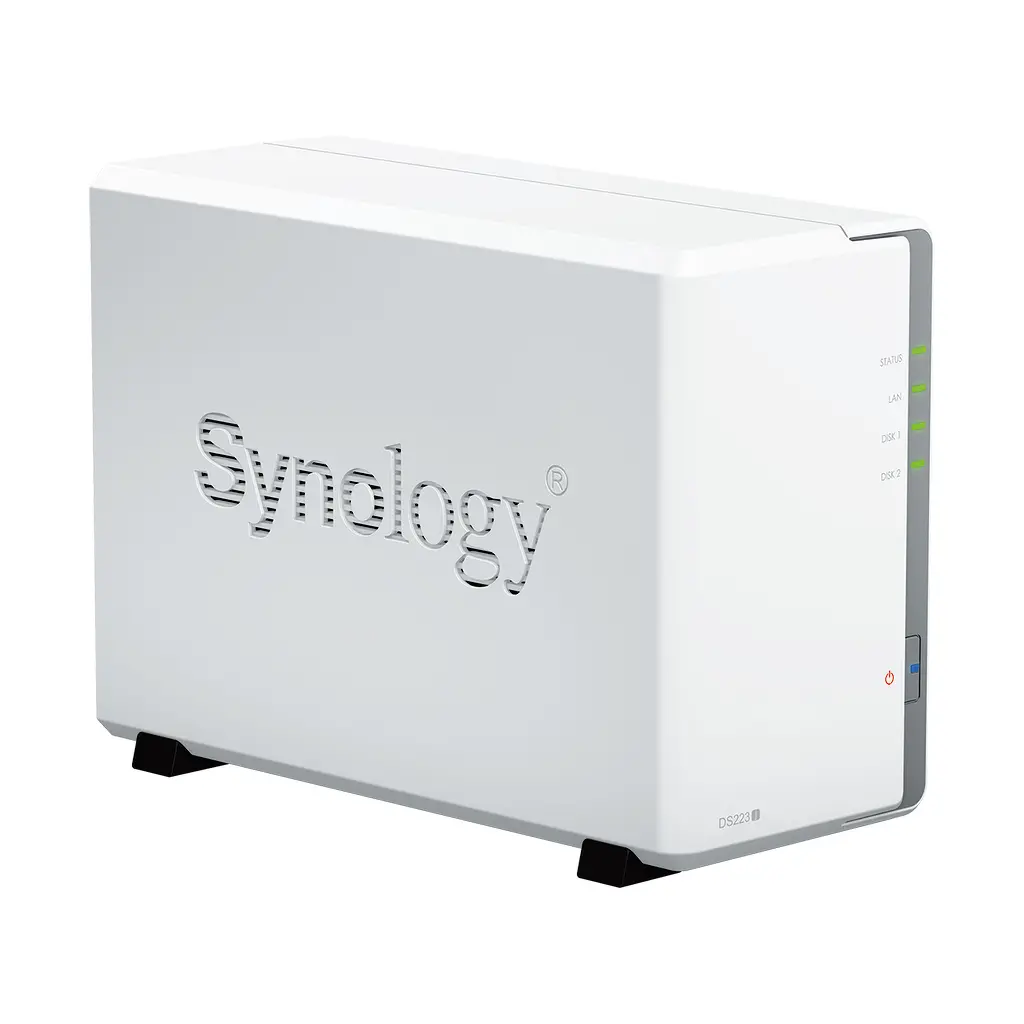 Serwer Synology DS223J-16T-10-2 Biały