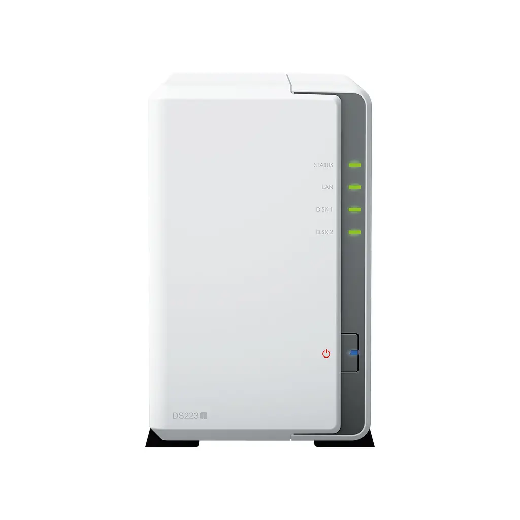 Serwer Synology DS223J-16T-10-2 Biały