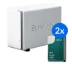 Serwer Synology DS223J-16T-10-2 Biały