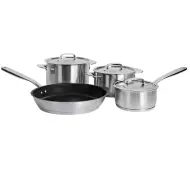 Fiskars All Steel KMTS 5704-2 Indukcja Stal nierdzewna 7 elementów