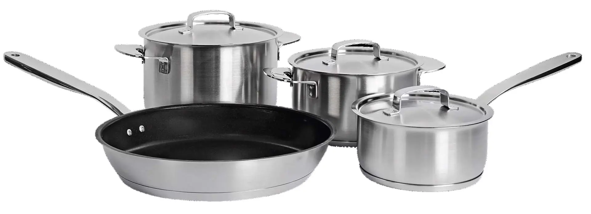 Fiskars All Steel KMTS 5704-2 Indukcja Stal nierdzewna 7 elementów