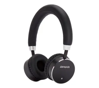 Słuchawki bezprzewodowe Aiwa HSTBTN-800BK Nauszne Bluetooth 4.0 Czarny