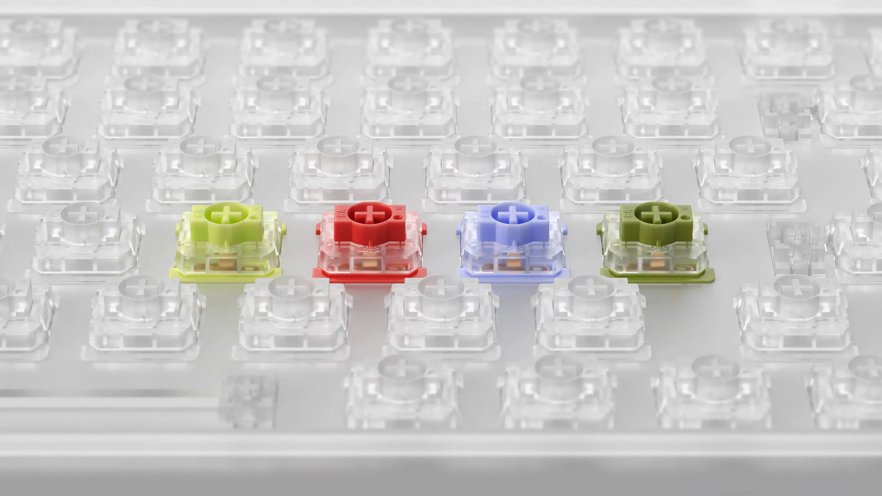 Klawiatura mechaniczna NuPhy Air60 V2 Gateron Low-profile Red Czarny