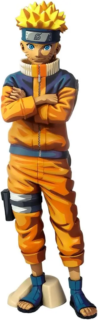 Figurka Banpresto Naruto Shippuden Grandista - Uzumaki Naruto (wersja Manga Dimensions)