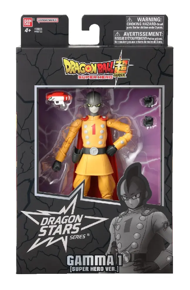 Figurka Bandai Dragon Stars Series Dragon Ball Super - Gamma 1