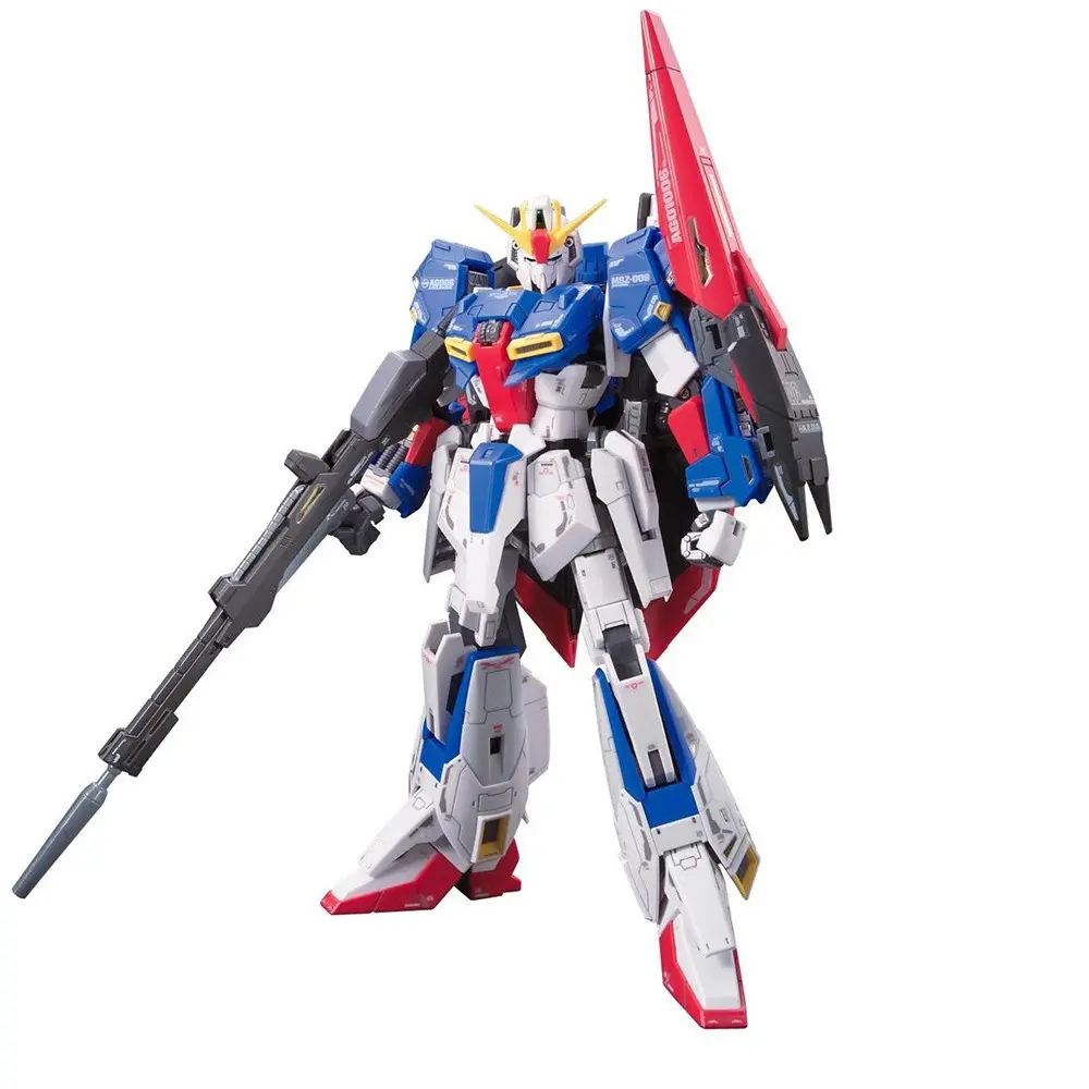 Model do składania Bandai RG 1/144 ZETA GUNDAM BL
