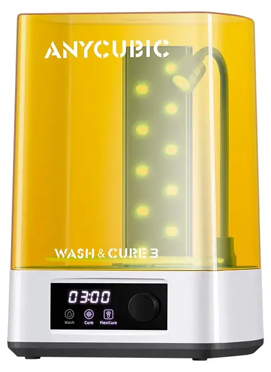 Urządzenie do mycia i suszenia wydruków Anycubic Wash & Cure 3