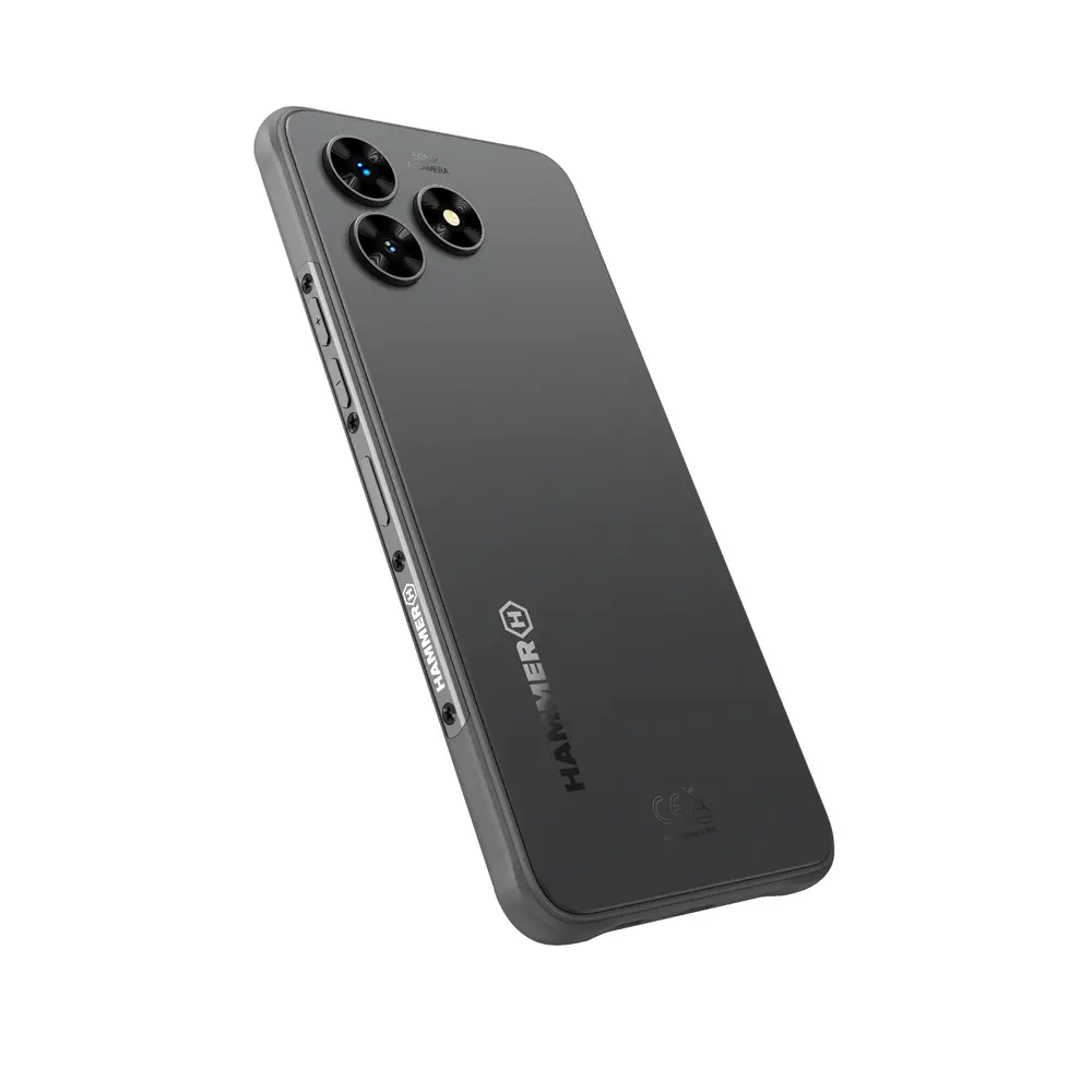 Smartfon myPhone Hammer Blade Va 5G 8/128GB 6,56" 50Mpix Czarny