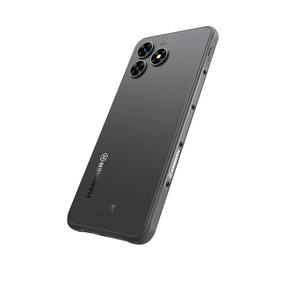 Smartfon myPhone Hammer Blade Va 5G 8/128GB 6,56" 50Mpix Czarny