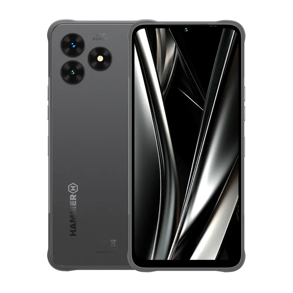 Smartfon myPhone Hammer Blade Va 5G 8/128GB 6,56" 50Mpix Czarny