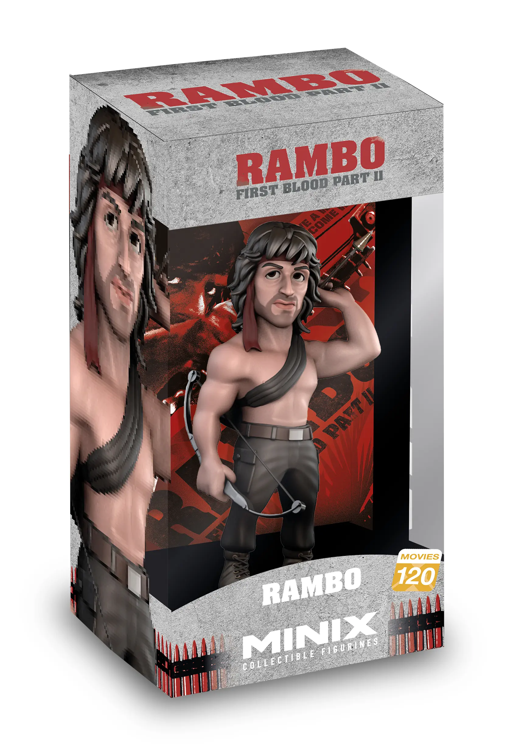 Figurka Minix Rambo John Rambo With Bow