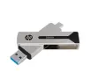 PenDrive HP 911 Pro 256GB USB 3.2 Typ-C / USB 3.2 Srebrny