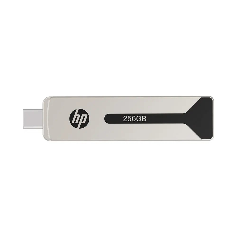 PenDrive HP 911 Pro 256GB USB 3.2 Typ-C / USB 3.2 Srebrny