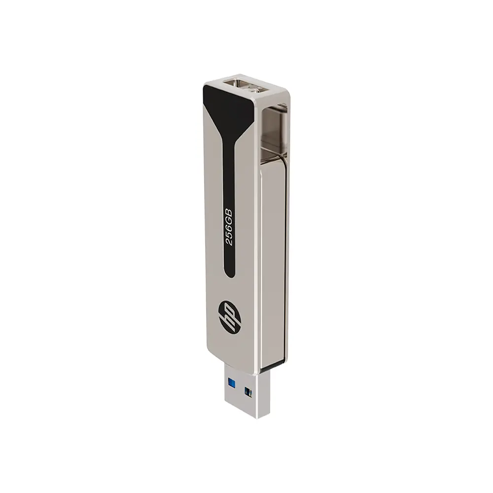 PenDrive HP 911 Pro 256GB USB 3.2 Typ-C / USB 3.2 Srebrny
