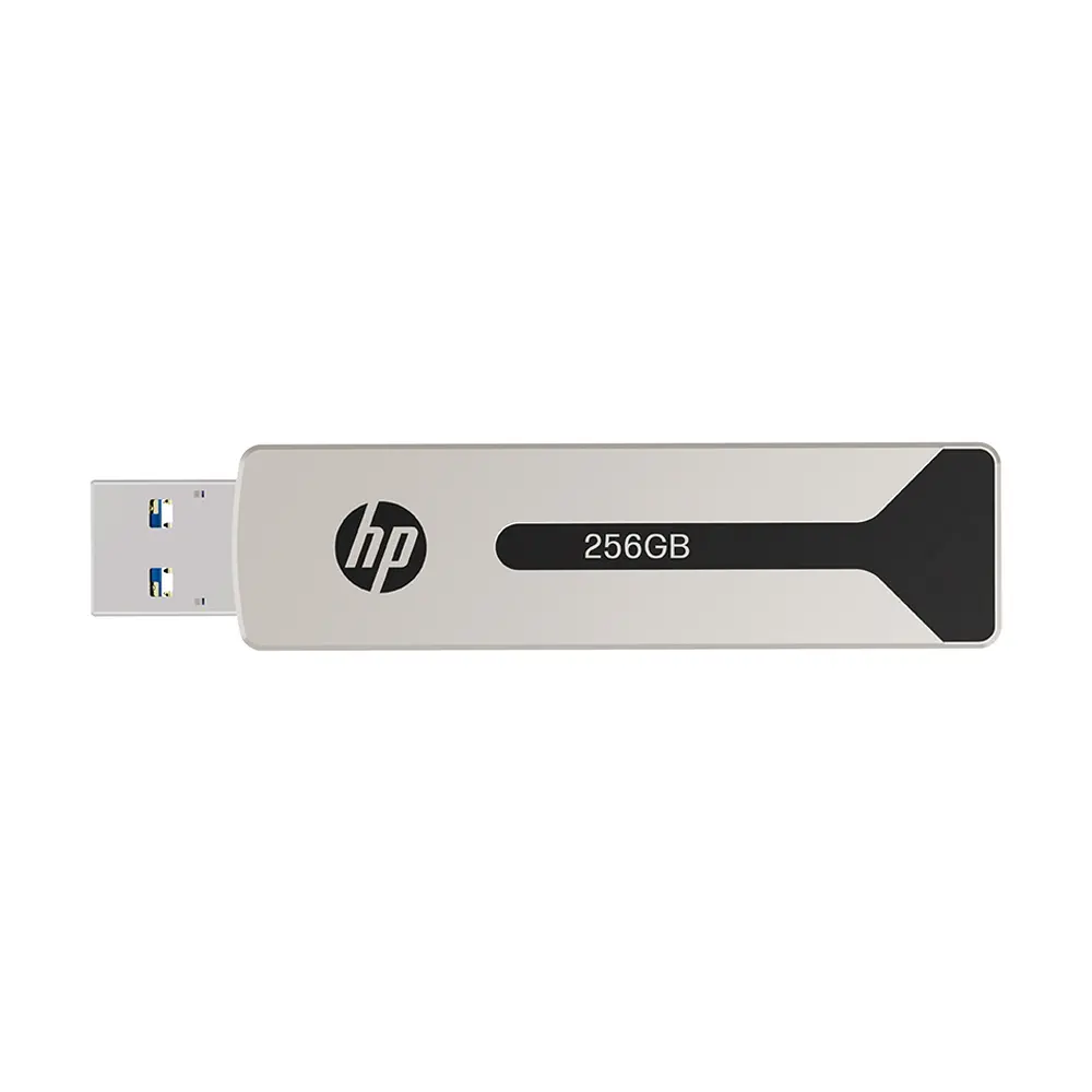 PenDrive HP 911 Pro 256GB USB 3.2 Typ-C / USB 3.2 Srebrny
