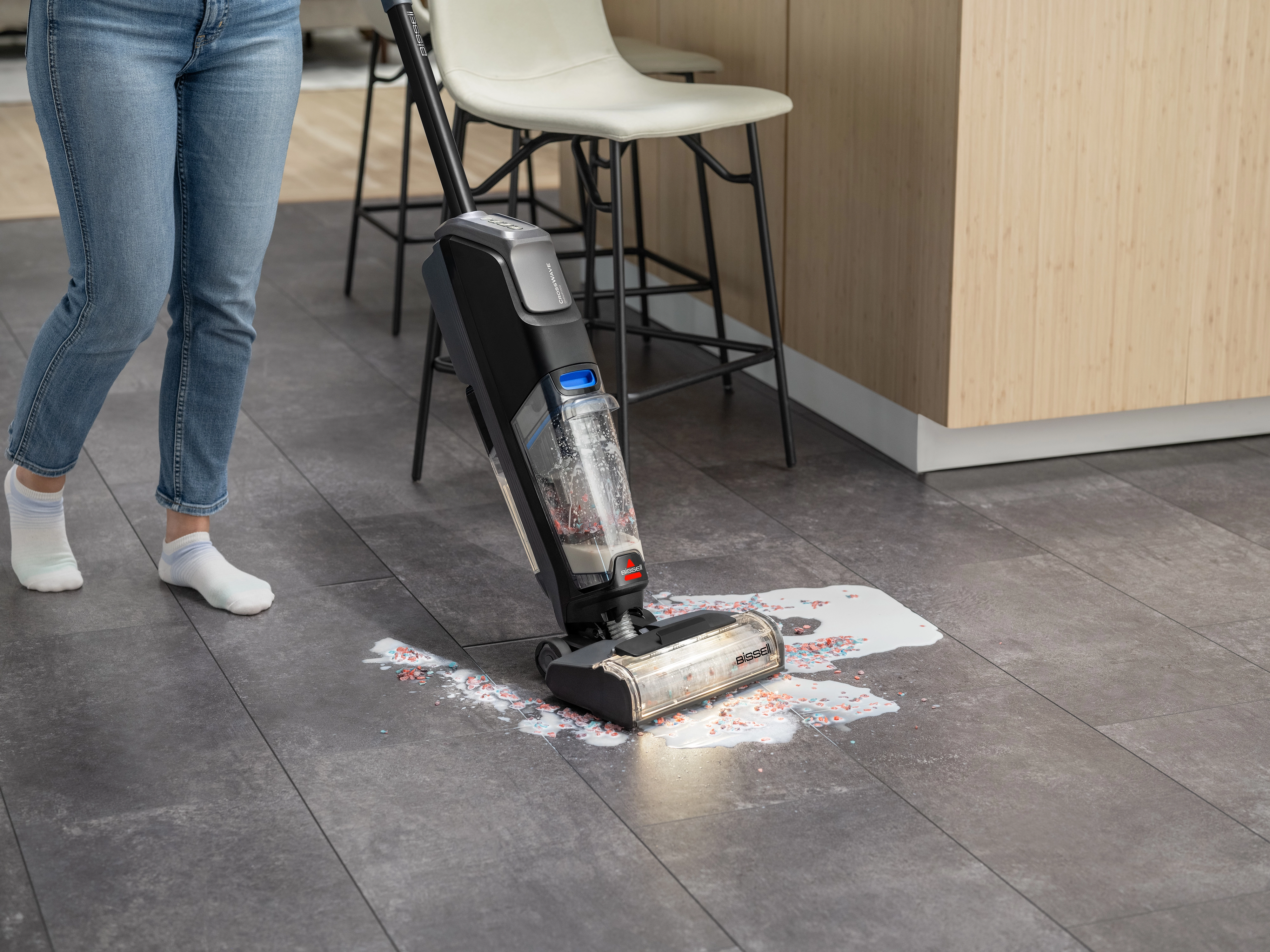 Odkurzacz Bissell CrossWave OmniFind Pro 4008N 25min Funkcja mycia