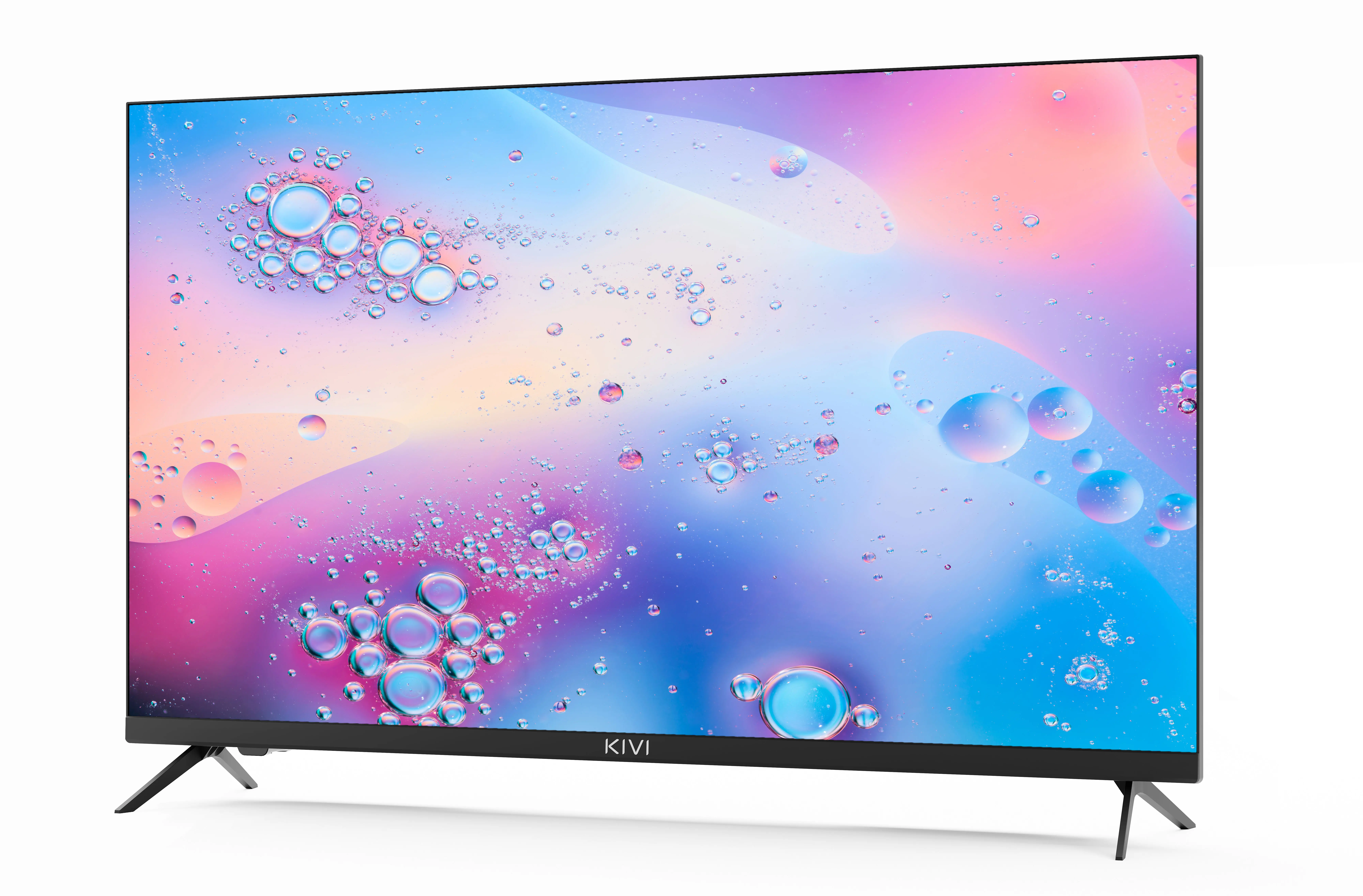 Telewizor KIVI 32H760QB 32" LED HD Ready Android TV DVB-T2