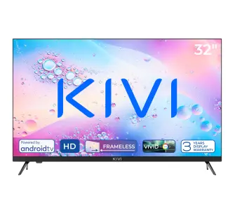 Telewizor KIVI 32H760QB 32" LED HD Ready Android TV DVB-T2