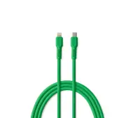 Colorum USB-C do Lightning 2,4A 1,8m Zielony