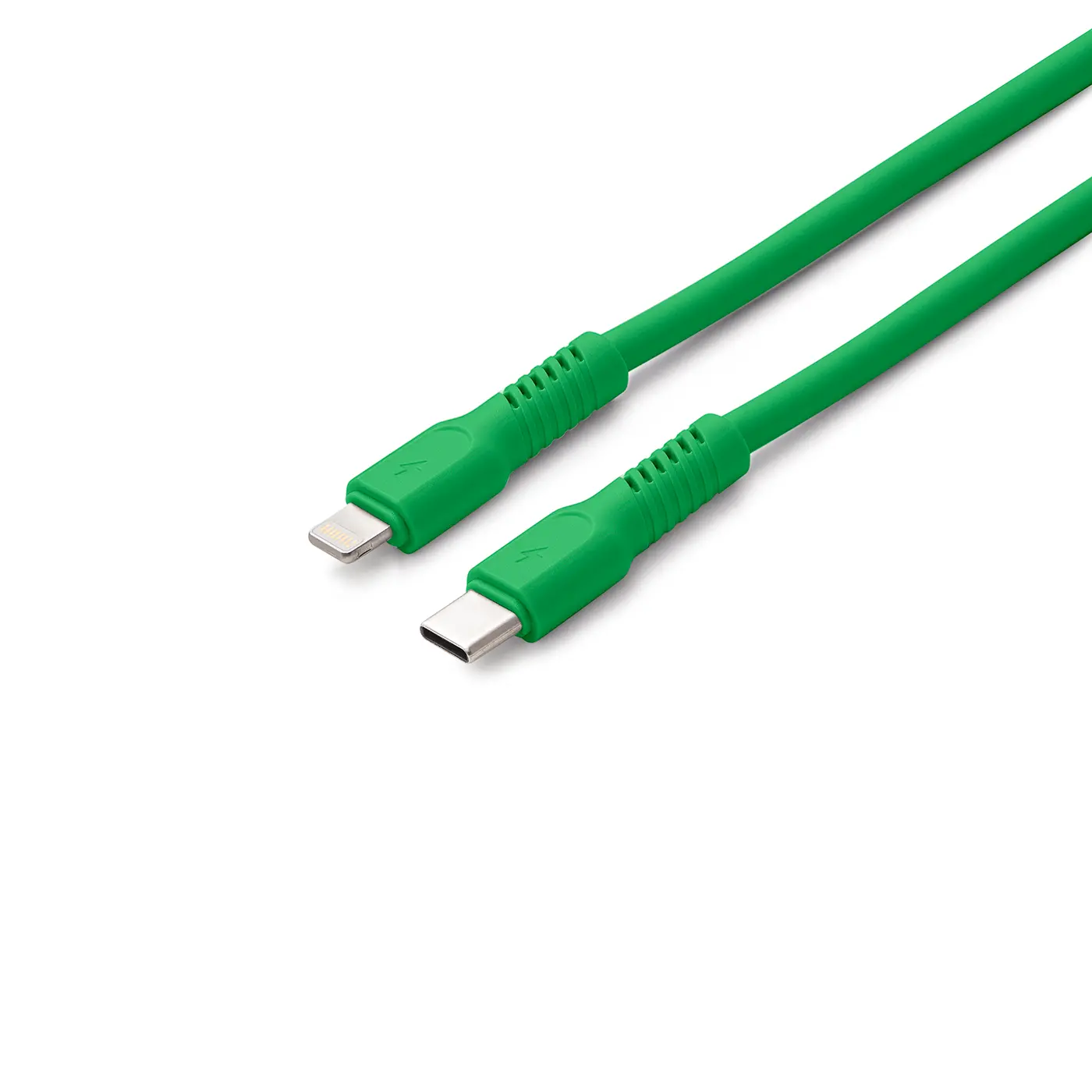 Kabel Colorum USB-C do Lightning 2,4A 1,8m Zielony