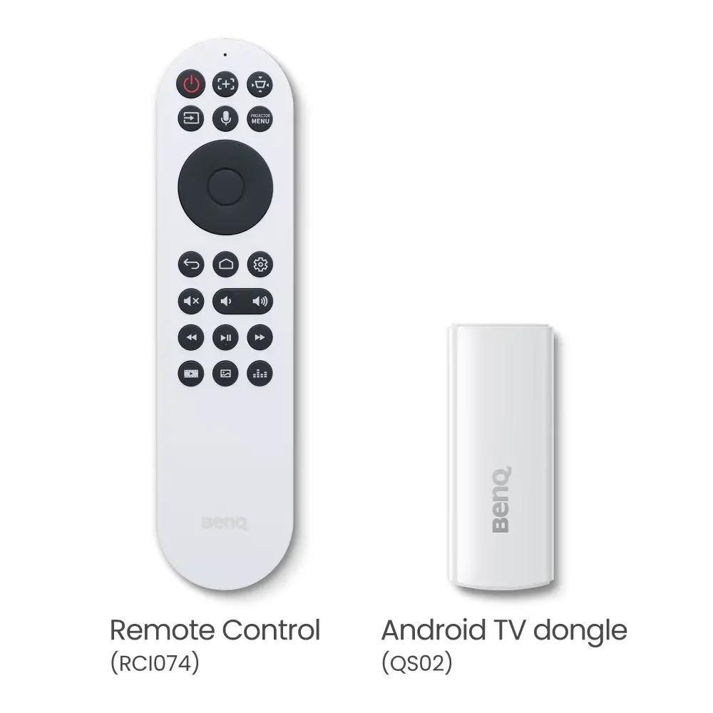 Projektor BenQ TK710STI DLP Laser 4K HDR Android TV Wi-Fi