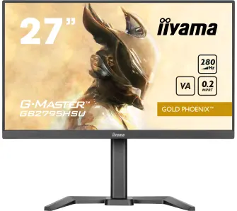 Monitor iiyama G-Master Gold Phoenix GB2795HSU-B1 27" Full HD VA 280Hz 0,2ms MPRT Gamingowy