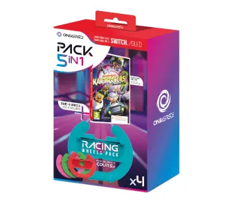 Kierownica Oniverse Racing Wheel Pack + gra Kart Racer Grand Prix