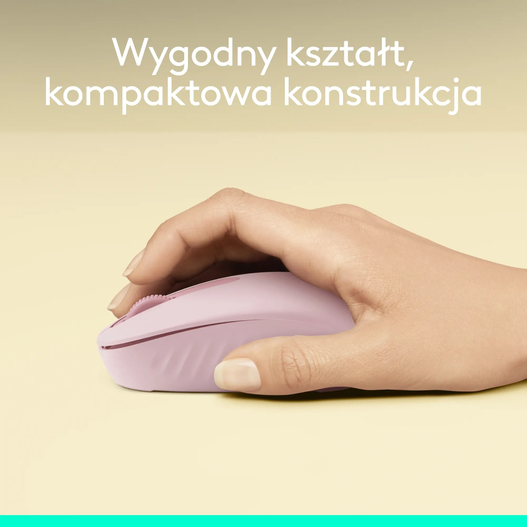 Myszka Logitech M196 Różowy