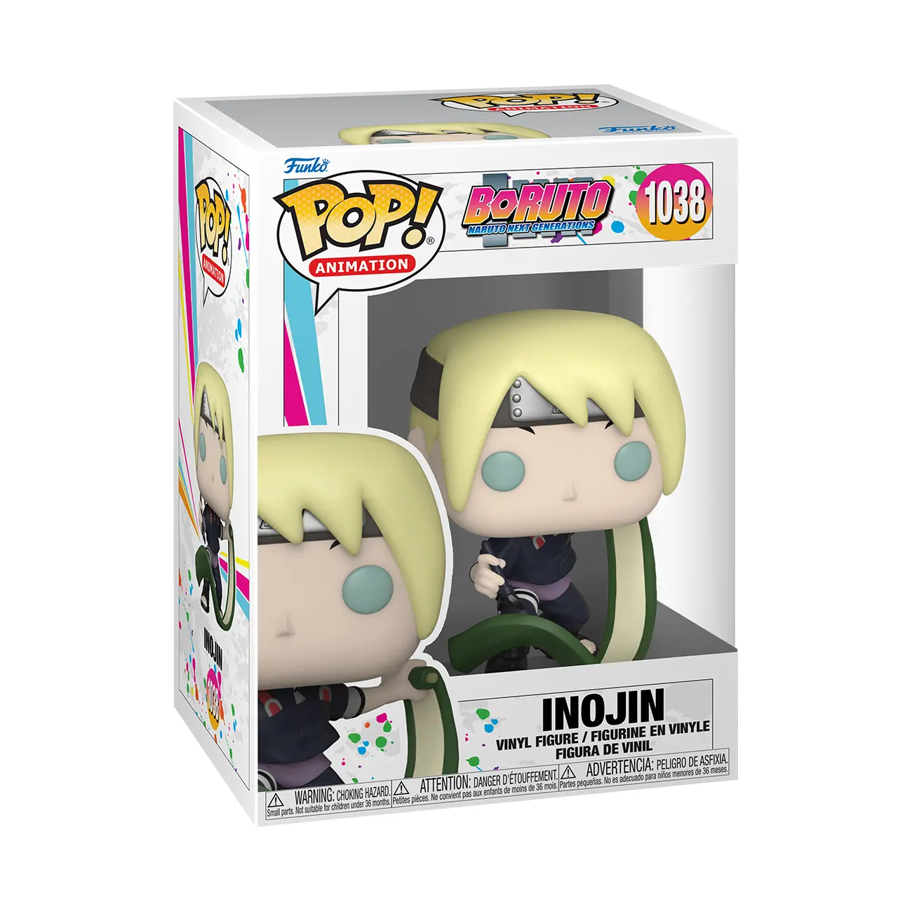 Figurka Funko Pop Animation Boruto Inojin
