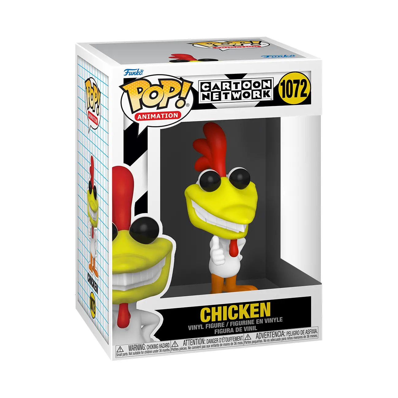 Figurka Funko Pop Animation Cow & Chicken Chicken