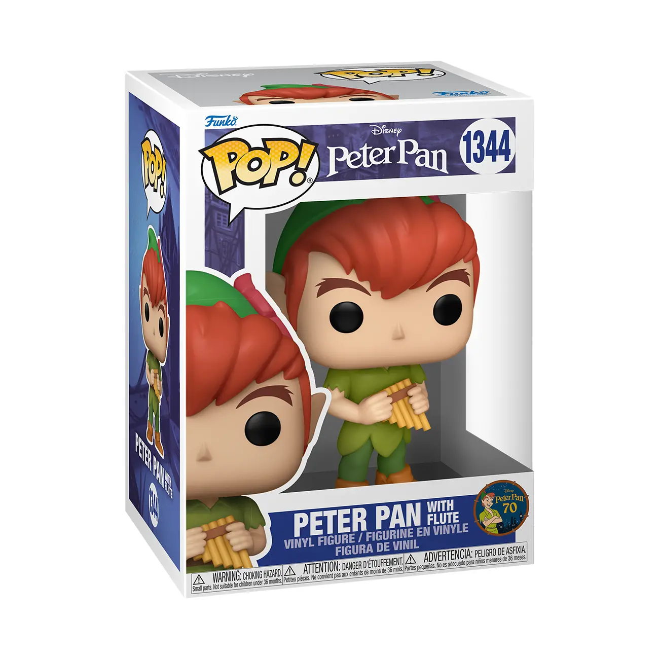Figurka Funko Pop Disney Peter Pan 70th - Peter Pan
