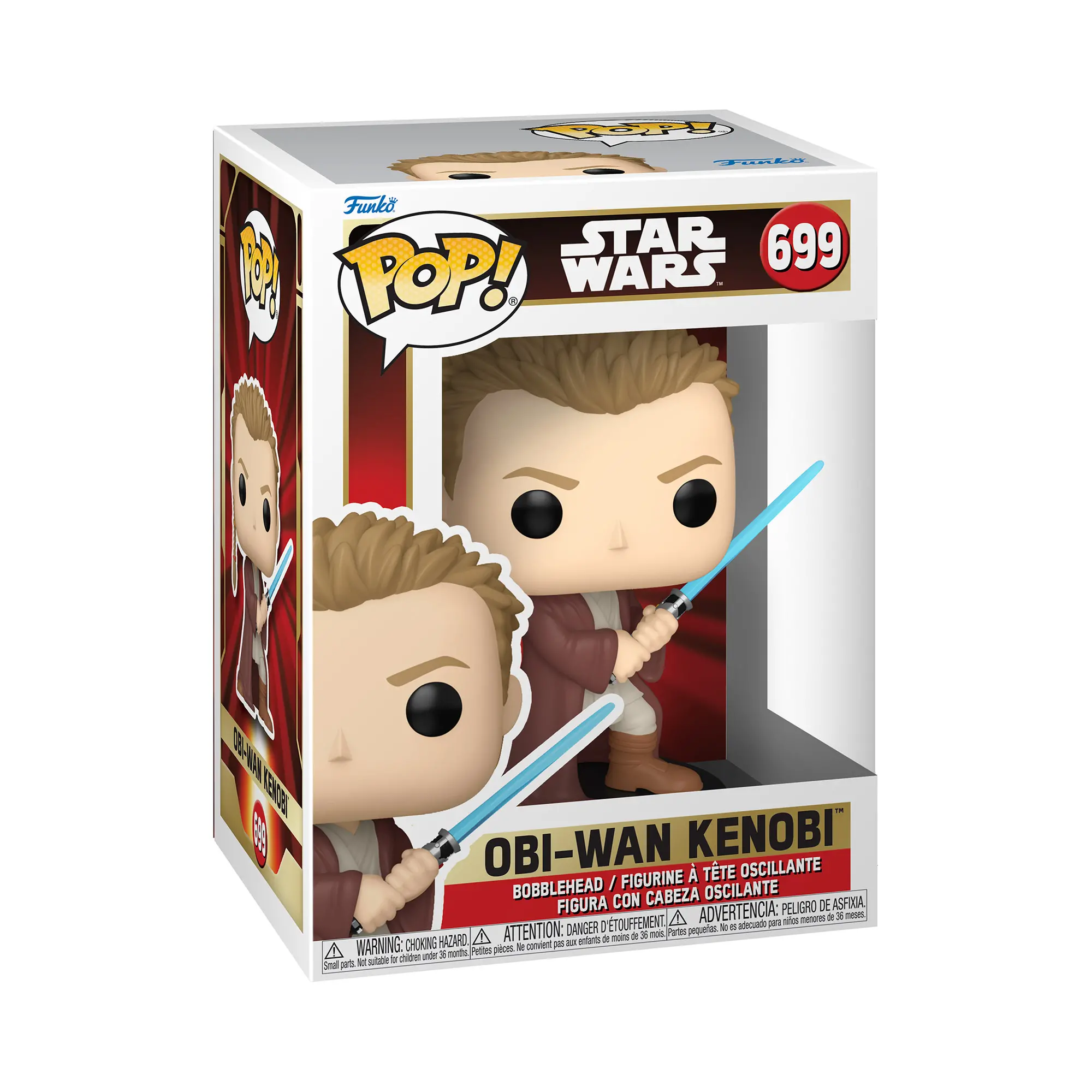 Figurka Funko Pop Star Wars The Phantom Menace 25th Obi-Wan Kenobi