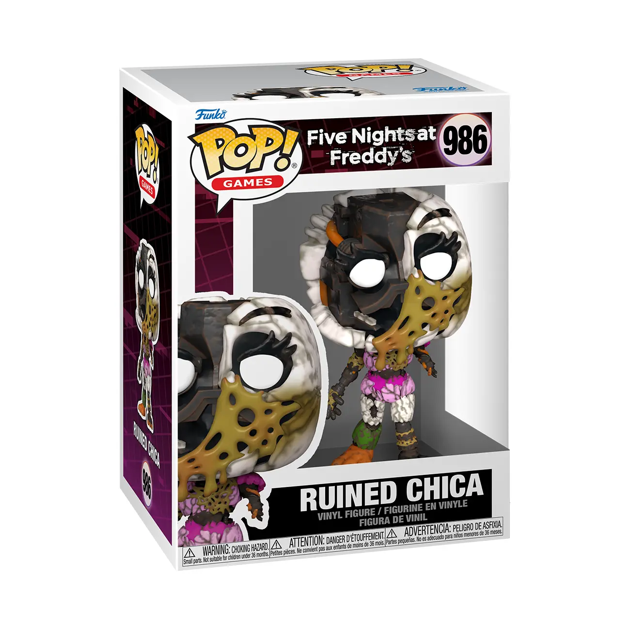 Figurka Funko Pop Games Five Nights at Freddy's  Ruined Chica
