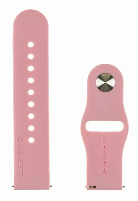 Pasek Garett do Kids Nice Pro 4G Różowy