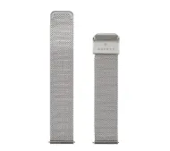 Garett stalowy 20mm Srebrny