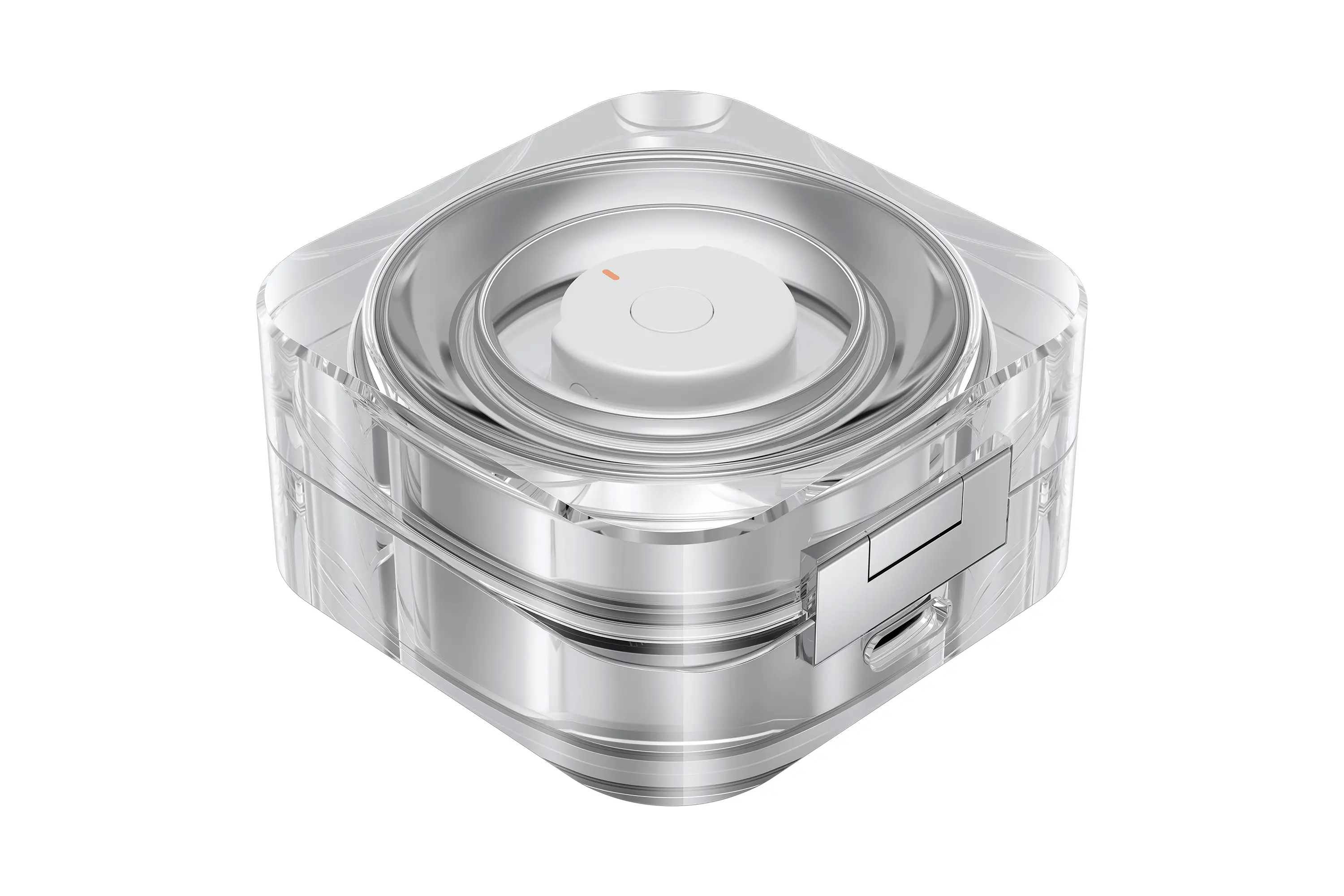 Smartring Samsung Galaxy Ring 9 60mm Srebrny