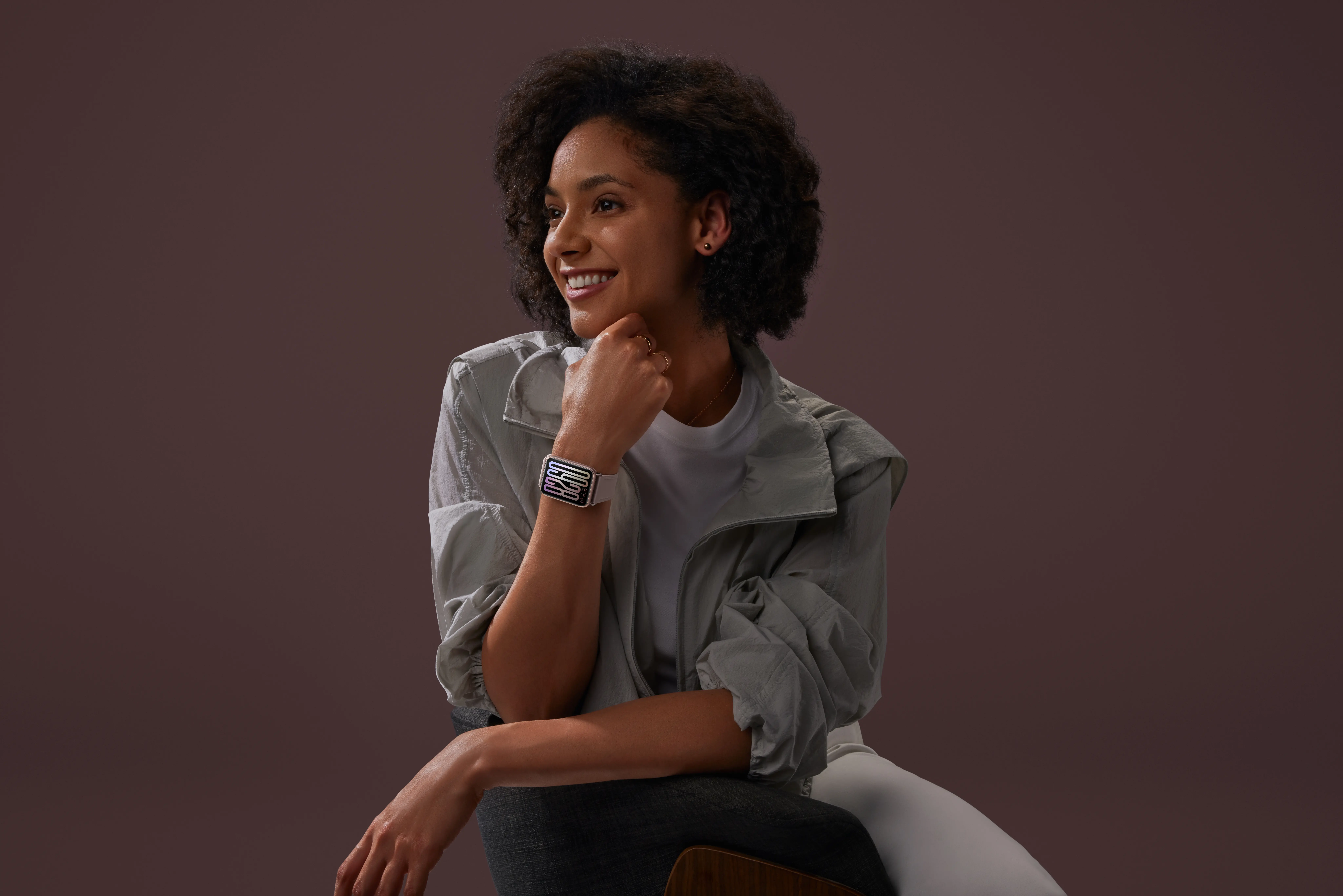 Smartband Xiaomi 9 Pro Biało-srebrny