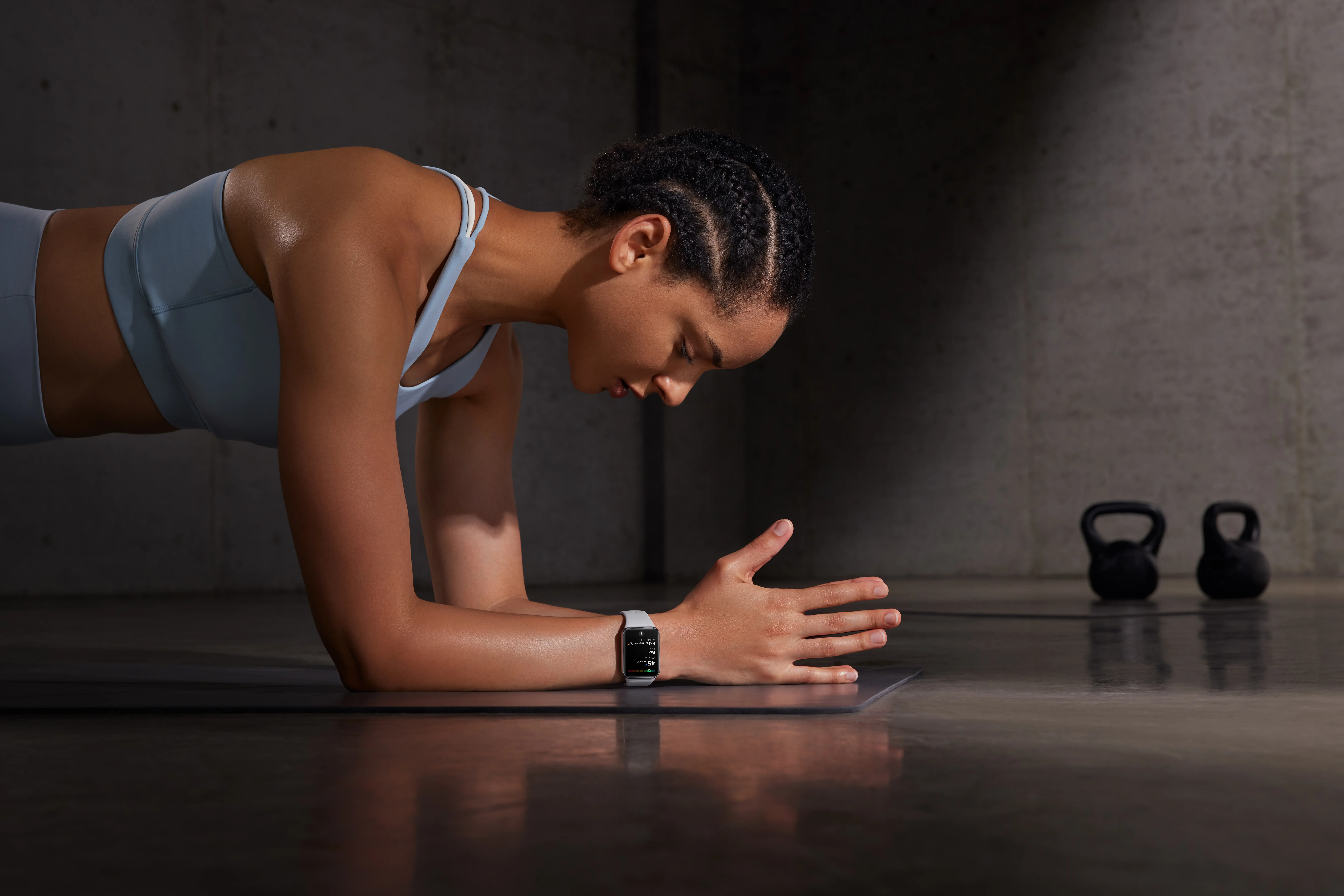 Smartband Xiaomi 9 Pro Biało-srebrny