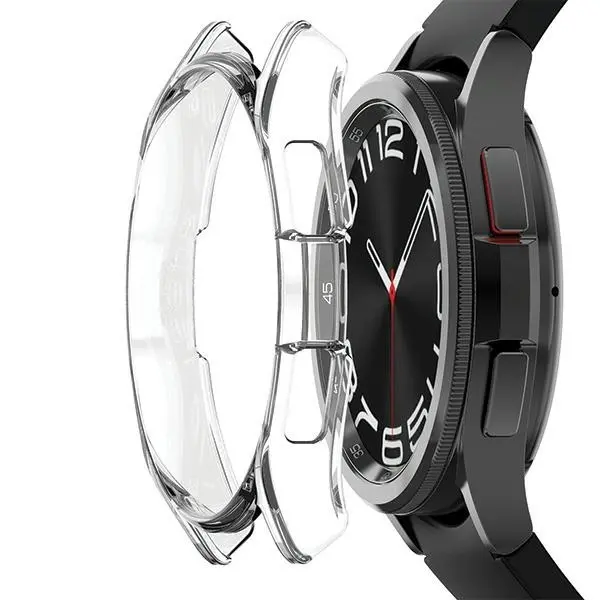 Etui Araree Nukin do Galaxy Watch 6 Classic 43mm Przeźroczysty