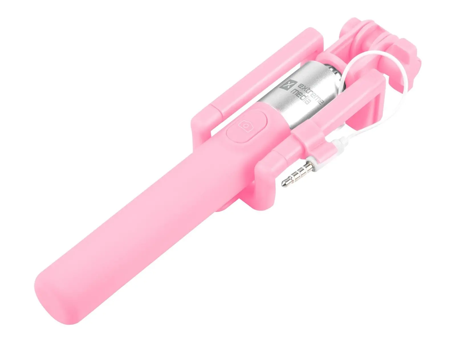 Selfie stick Natec SF-20W Różowy