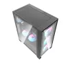 Obudowa Darkflash DRX70 Glass RGB Czarny