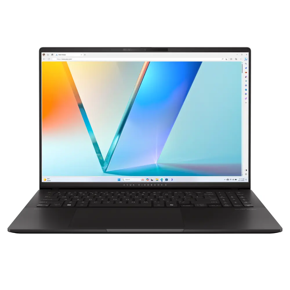 Laptop ASUS Vivobook S 16 M5606UA-MX017W OLED 16" 120Hz R9 8945HS 32GB RAM 1TB Dysk SSD Win11 Czarny