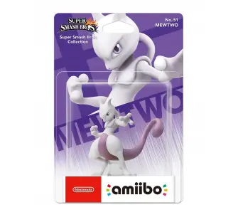 Figurka Nintendo Amiibo No. 51 Mewtwo (Super Smash Bros. Collection)